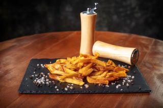 Cartofi prajiti simpli 