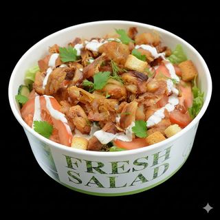 Salată kebab pui/vită