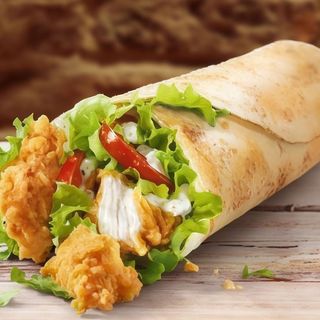 Lipie crispy  + Pepsi doză + Papanași