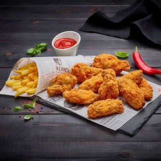 Aripioare la bucată