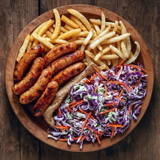 Meniu cârnați grill