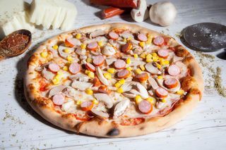 Pizza Quattro Stagioni