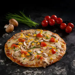 Pizza Znob Veggie Regular