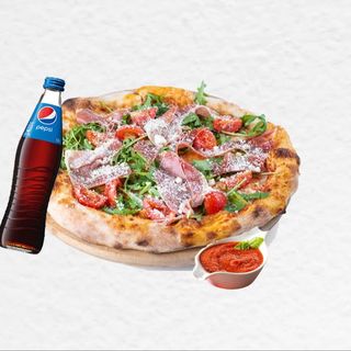 Full Pizza Combo for 1