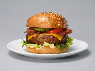 Combo Cheeseburger Pui