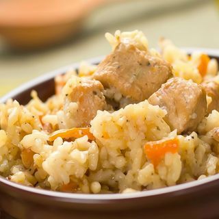 Pilaf cu piept de pui - 2 portii 