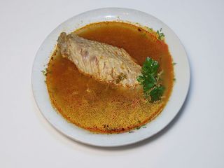 Oala cu Borș de curcan