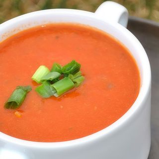 Oala cu Supă cremă roșii