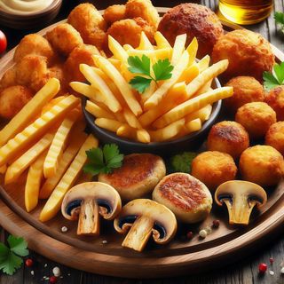 Platou aperitiv cald 4-6 persoane