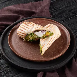 Wrap Vegetarian cu avocado