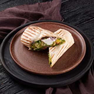 Wrap Vegetarian cu avocado