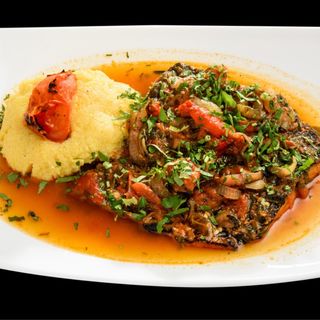 Saramura de somn cu mamaliga