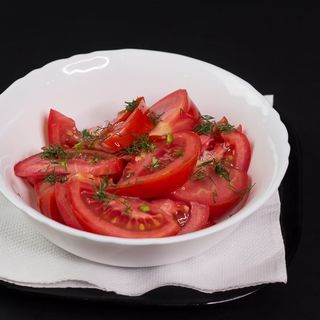 Salata de rosii cu ou