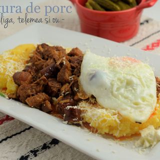 Tochitura de porc 