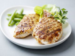 Piept de pui dezosat la gratar