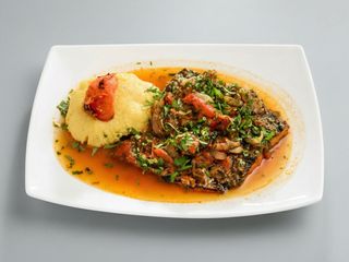 Saramura de somn cu mamaliga
