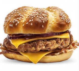 Cheeseburger de vita 