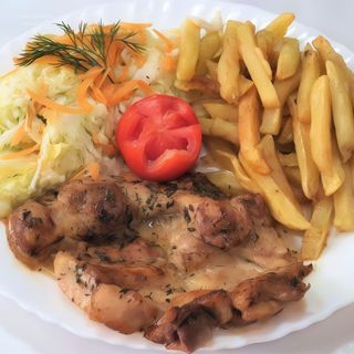Meniu pulpa de pui dezosata