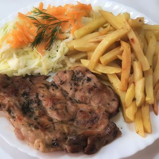 Meniu ceafa de porc 