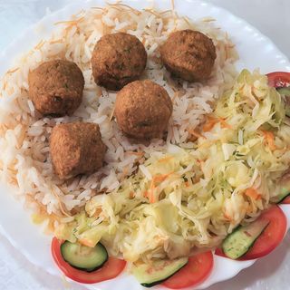 Meniu falafel