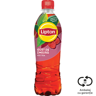 Lipton zmeura 500ml