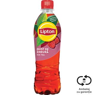 Lipton zmeura 500ml