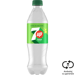 7up Zero Zahar 500ml