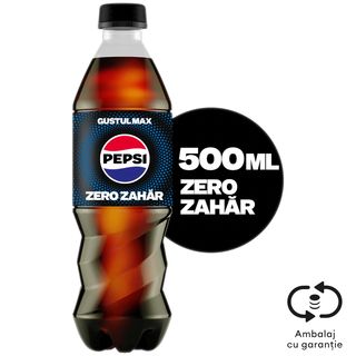 Pepsi Zero Zahar 500ml