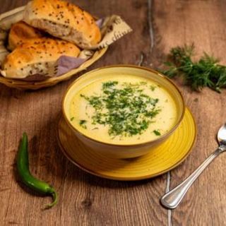 Ciorbă de pui a la grec