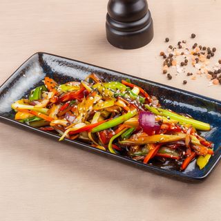 Wok vegetables