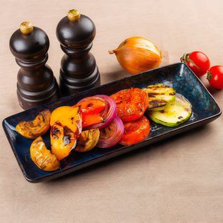Grilled vegetables