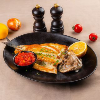 Cretan style lavraki