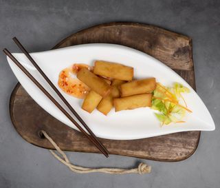 Spring rolls cu sos de chilli dulce