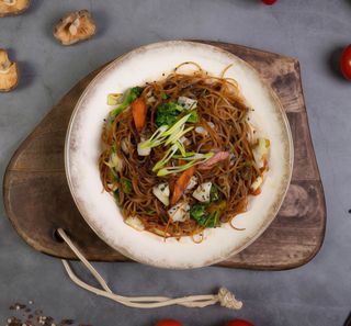 Noodle de orez / grau Vegetarian