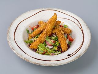 Salata crispy de pui/gratar - optional ou