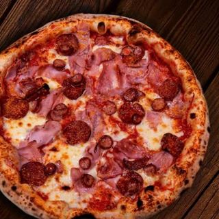 Pizza Quattro Carni