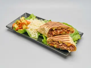 Cheese kebab pui
