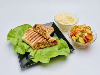 Cheese kebab vita+berbecuț