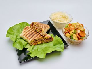 Cheese kebab vita+berbecuț