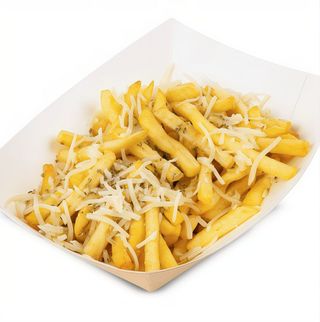 Cartofi prăjiți cu cașcaval 