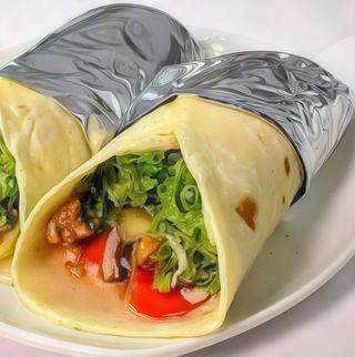 Shaorma de pui - baby 