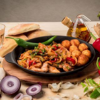 Tigaie picanta de pui 