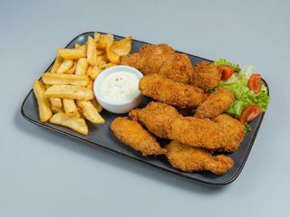 Aripioare Crispy cu Cartofi Aromatizați