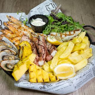 Platou Juicy grill 600g 