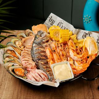 Platou Juicy grill 600g 