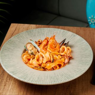 Paste cu mix fructe de mare 