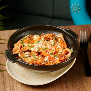 Tocănița cu fructe de mare 