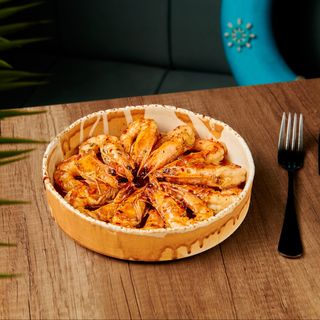 Creveti cu miere si lamaie 