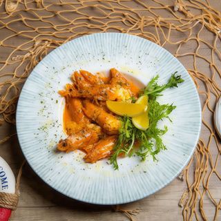 Creveti cu miere si lamaie 