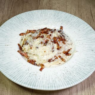 Paste carbonara  